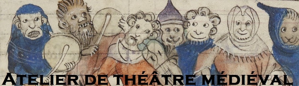 Atelier de théâtre médiéval